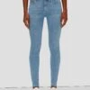 7 For All Mankind Slim Illusion Ankle Skinny In Staple 1 7 For All Mankind Slim Illusion Ankle Skinny In Staple -7 For All Mankind Shop 7U048A23 STE 1