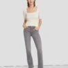 7 For All Mankind Tailorless B(air) Bootcut In Silverlining