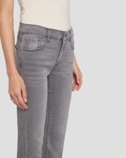 7 For All Mankind Tailorless B(air) Bootcut In Silverlining -7 For All Mankind Shop 7U073C43 SNG 3
