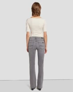 7 For All Mankind Tailorless B(air) Bootcut In Silverlining -7 For All Mankind Shop 7U073C43 SNG 4