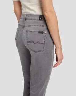 7 For All Mankind Tailorless B(air) Bootcut In Silverlining -7 For All Mankind Shop 7U073C43 SNG 5