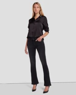7 For All Mankind Tailorless B(air) Bootcut In Truthful -7 For All Mankind Shop 7U073C43 TFL 6
