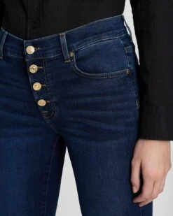 7 For All Mankind B(air) Bootcut Tailorless In Rinsed Indigo -7 For All Mankind Shop 7U073C44 INR 3