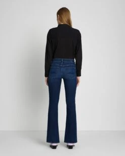 7 For All Mankind B(air) Bootcut Tailorless In Rinsed Indigo -7 For All Mankind Shop 7U073C44 INR 4