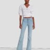 7 For All Mankind Tailorless B(air) Bootcut In Mirage