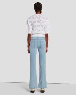 7 For All Mankind Tailorless B(air) Bootcut In Mirage -7 For All Mankind Shop 7U073C46 MGE 4