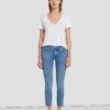 7 For All Mankind Left Hand Roxanne Ankle In Vive