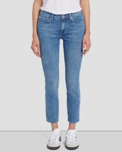 7 For All Mankind Left Hand Roxanne Ankle In Vive -7 For All Mankind Shop 7U080062 VV1 3