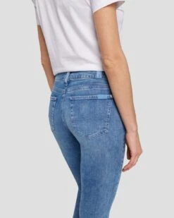 7 For All Mankind Left Hand Roxanne Ankle In Vive -7 For All Mankind Shop 7U080062 VV1 4