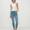 7 For All Mankind Portia In Floral Super Stretch
