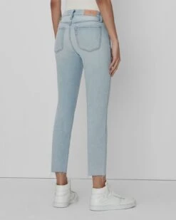 7 For All Mankind Luxe Vintage Roxanne Ankle In Sandalwood -7 For All Mankind Shop 7U088720 SWR 03