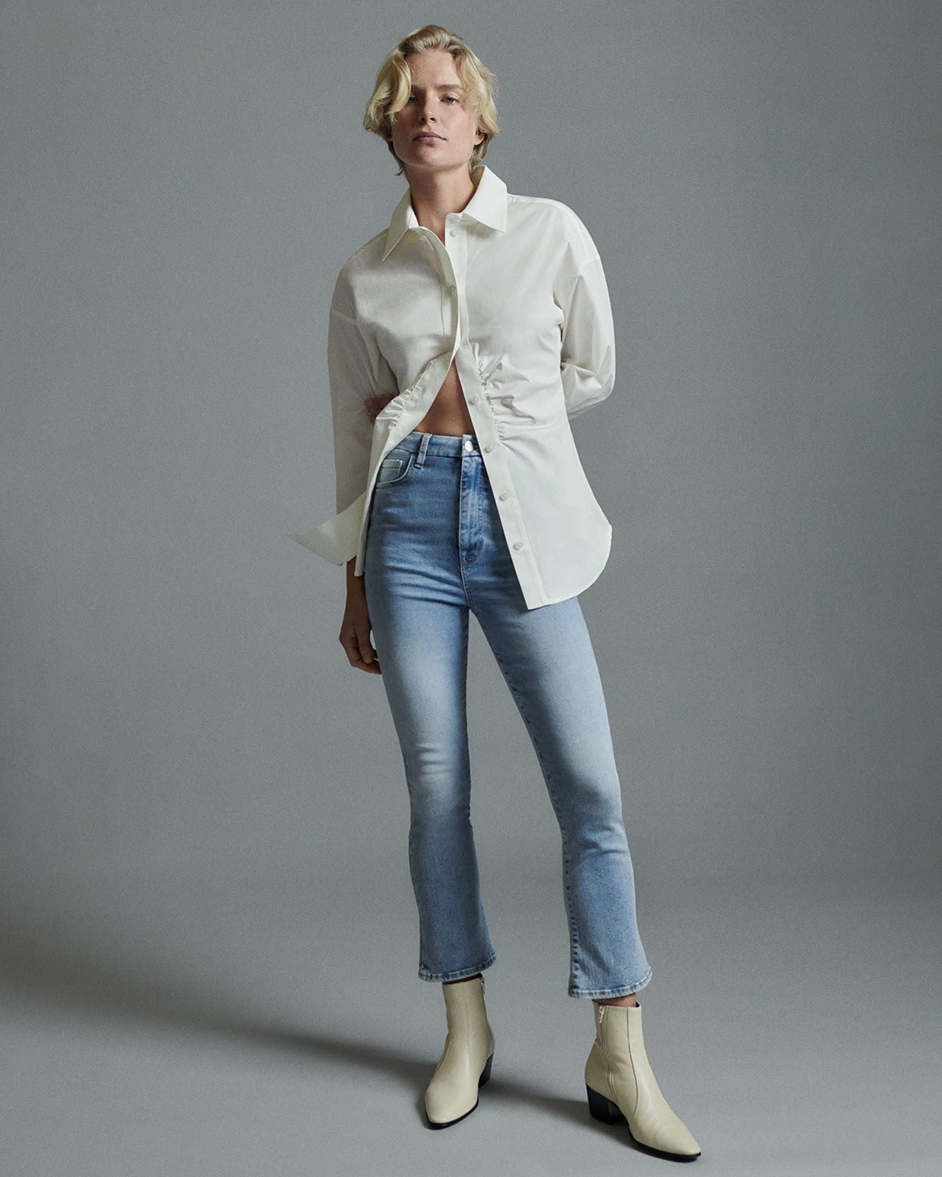 7 For All Mankind No Filter Ultra High Rise Skinny Kick In Merton 3 7 For All Mankind No Filter Ultra High Rise Skinny Kick In Merton