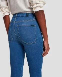 7 For All Mankind No Filter Ultra High Rise Ankle Skinny In Mazete 12 7 For All Mankind No Filter Ultra High Rise Ankle Skinny In Mazete -7 For All Mankind Shop 7U102650 MZ1 5