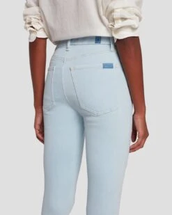 7 For All Mankind No Filter Ultra High Rise Ankle Skinny In Peretti 12 7 For All Mankind No Filter Ultra High Rise Ankle Skinny In Peretti -7 For All Mankind Shop 7U102650 PE1 5