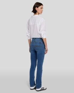 7 For All Mankind Kimmie Straight In Meisa -7 For All Mankind Shop 7U301005 MEI 04
