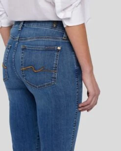 7 For All Mankind Kimmie Straight In Meisa -7 For All Mankind Shop 7U301005 MEI 05