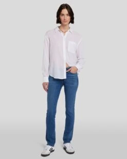 7 For All Mankind Kimmie Straight In Meisa -7 For All Mankind Shop 7U301005 MEI 06