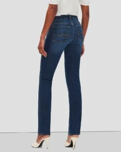 7 For All Mankind B(air) Kimmie Straight In Duchess 11 7 For All Mankind B(air) Kimmie Straight In Duchess -7 For All Mankind Shop 7U301C44 DUC 4