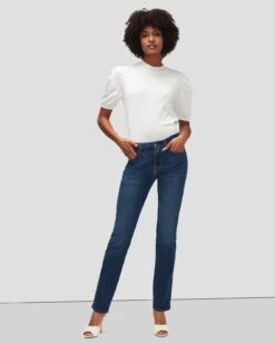 7 For All Mankind B(air) Kimmie Straight In Duchess 13 7 For All Mankind B(air) Kimmie Straight In Duchess -7 For All Mankind Shop 7U301C44 DUC 6