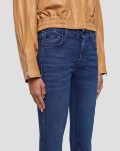 7 For All Mankind B(air) Kimmie Straight In Park Avenue -7 For All Mankind Shop 7U301C45 EPA 3