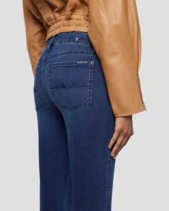 7 For All Mankind B(air) Kimmie Straight In Park Avenue -7 For All Mankind Shop 7U301C45 EPA 5