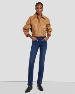 7 For All Mankind B(air) Kimmie Straight In Park Avenue
