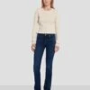 7 For All Mankind Slim Illusion Kimmie Straight In Legendary -7 For All Mankind Shop 7U301U58 LEG 1