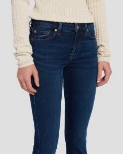 7 For All Mankind Slim Illusion Kimmie Straight In Legendary -7 For All Mankind Shop 7U301U58 LEG 3