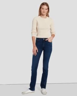 7 For All Mankind Slim Illusion Kimmie Straight In Legendary -7 For All Mankind Shop 7U301U58 LEG 6