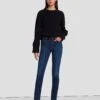 7 For All Mankind Slim Illusion Kimmie Straight In Opulent -7 For All Mankind Shop 7U301U58 ONT 1