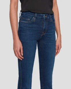 7 For All Mankind Slim Illusion Kimmie Straight In Opulent -7 For All Mankind Shop 7U301U58 ONT 3