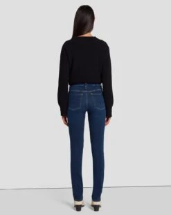 7 For All Mankind Slim Illusion Kimmie Straight In Opulent -7 For All Mankind Shop 7U301U58 ONT 4