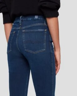 7 For All Mankind Slim Illusion Kimmie Straight In Opulent -7 For All Mankind Shop 7U301U58 ONT 5