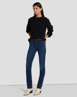 7 For All Mankind Slim Illusion Kimmie Straight In Opulent -7 For All Mankind Shop 7U301U58 ONT 6