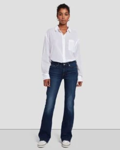 7 For All Mankind Kimmie Bootcut In Dian -7 For All Mankind Shop 7U302005 IAN 6