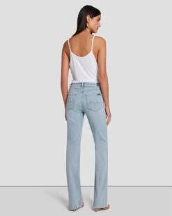 7 For All Mankind Broken Twill Kimmie Bootcut In Coco Prive -7 For All Mankind Shop 7U302067 CP2 4