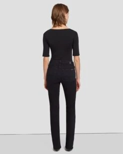 7 For All Mankind Kimmie Bootcut In Black Rose 11 7 For All Mankind Kimmie Bootcut In Black Rose -7 For All Mankind Shop 7U302216 BRS 4