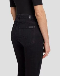 7 For All Mankind Kimmie Bootcut In Black Rose 12 7 For All Mankind Kimmie Bootcut In Black Rose -7 For All Mankind Shop 7U302216 BRS 5