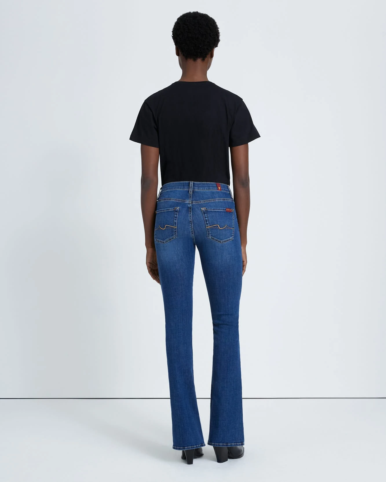 7 For All Mankind B(air) Kimmie Bootcut In Duchess 5 7 For All Mankind B(air) Kimmie Bootcut In Duchess - Image 3