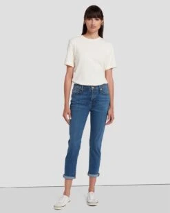 7 For All Mankind Josefina In Meisa -7 For All Mankind Shop 7U303005 MEI 6