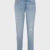 7 For All Mankind Broken Twill Josefina In Coco Prive