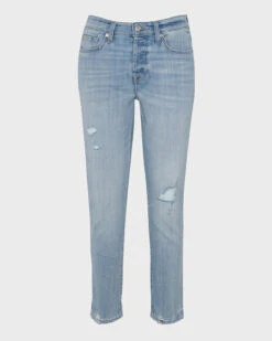 7 For All Mankind Broken Twill Josefina In Coco Prive