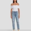 7 For All Mankind Broken Twill Josefina In De Ville