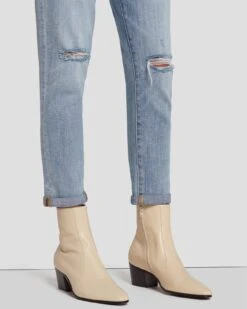 7 For All Mankind Broken Twill Josefina In De Ville 10 7 For All Mankind Broken Twill Josefina In De Ville -7 For All Mankind Shop 7U303067 DV2 3