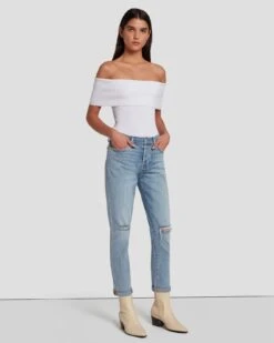 7 For All Mankind Broken Twill Josefina In De Ville 13 7 For All Mankind Broken Twill Josefina In De Ville -7 For All Mankind Shop 7U303067 DV2 6