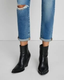 7 For All Mankind Luxe Vintage Josefina In Lyme -7 For All Mankind Shop 7U303720 LYM 3