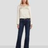 7 For All Mankind Broken Twill Original Bootcut In Calix -7 For All Mankind Shop 7U315067 CLX 1
