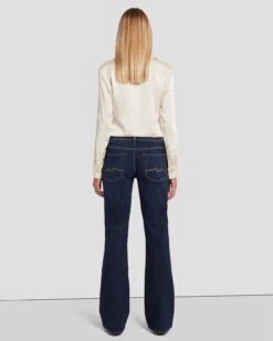 7 For All Mankind Broken Twill Original Bootcut In Calix -7 For All Mankind Shop 7U315067 CLX 4