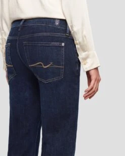 7 For All Mankind Broken Twill Original Bootcut In Calix -7 For All Mankind Shop 7U315067 CLX 5