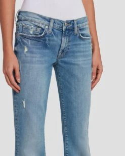 7 For All Mankind Original Bootcut In Summer Fig -7 For All Mankind Shop 7U315567 SFI 3